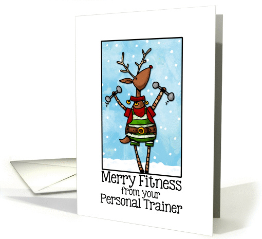 merry fitness - from your personal trainer card (999569)