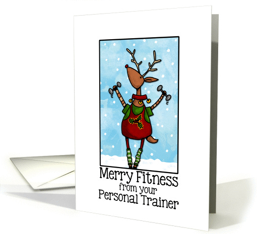 merry fitness - from your personal trainer 2 card (999571)