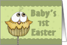 Baby’s First Easter Hatching Chick card