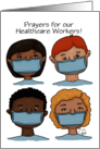 Encouragement For Healthcare Workers During Covid 19 Virus Medical card