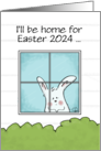 Customizable Easter During Covid 19 I’ll Be Home For Easter 2022 card