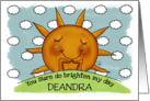 Custom Encouragement During Covid 19 Pandemic Sunshine on Cloudy Day card