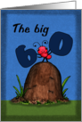 60th Birthday The Big 6 0 Little Ant on Ant Hill card