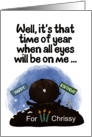 Happy Birthday on Groundhog Day card
