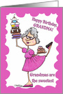 HappyBirthday-Granny Sweets card