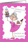 Granny Sweets Happy Grandparents Day for Grandma card