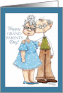 For Grandma and Grandpa Happy Grandparents Day card