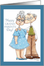 Happy Grandparents Day for Grandma and Grandpa card