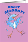 Happy Birthday-Happy Birdday card