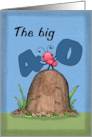 40th Birthday The Big Four O Ant Hill card