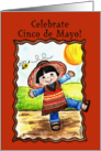 Fiesta Boy Happy Cinco de Mayo card