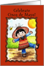 Fiesta Boy Party Invitation for Cinco de Mayo card