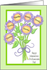 Bunch of Flowers-Happy Administrative Professionals Day card