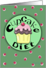 Cupcake Diet Happy Birthday card