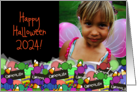 Happy Halloween 2023 Photo Card Customizable Photo Card Candy Galore card