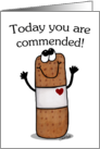 Happy Nurses Day Bandage Character card