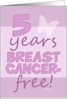 Five Year Breast...