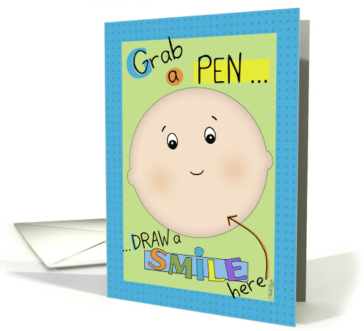 Thank You from Cancer Patient- Put a Smile on My Face card (1035547)