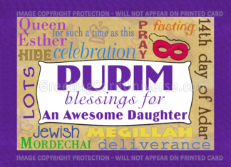 Purim Blessings for...
