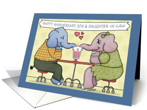 Happy Anniversary to Son and Daughter-in-law-Elephants... (1039867)