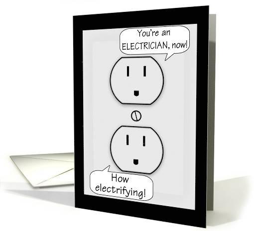 Congratulations on Becoming An Electrician Electrical... (1046119)