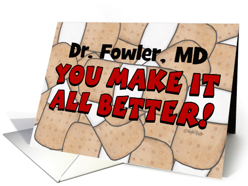 Congratulations Becoming a Doctor Bandage Collage Make It... (1087114)