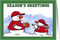 Season's Greetings...