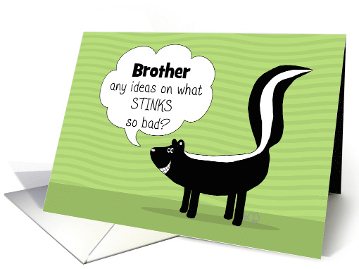 Customize Happy Birthday Humor for Brother Getting Older... (1234292)