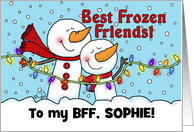 Best Frozen Friends...