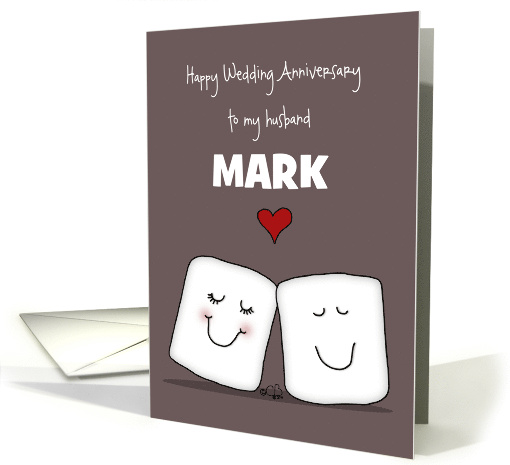 Marshmallows in Love Customized Wedding Anniversary for... (1350076)