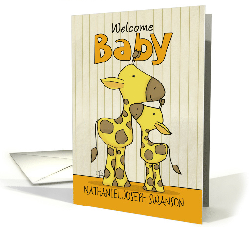 Customizable Name Congratulations on New Baby for... (1390760)