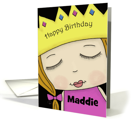 Personalized Name Specific Happy Birthday for Maddie-Girl... (1416554)