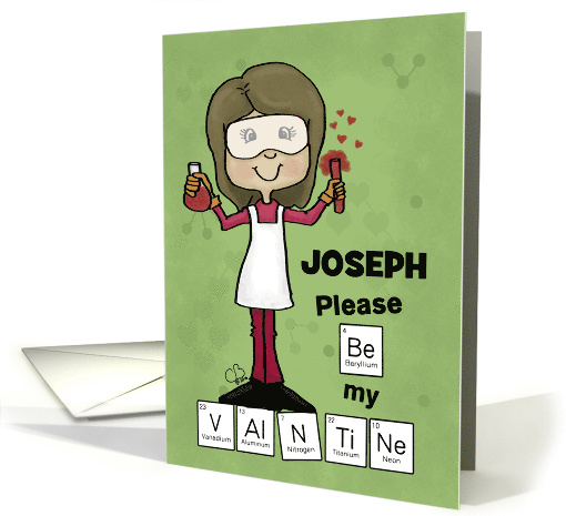 Personalized Name Valentine's Day for Joseph Female... (1417176)