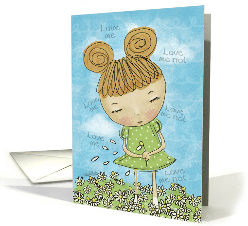 Encouragement for Daughter from a Parent Getting Divorced Love Me card