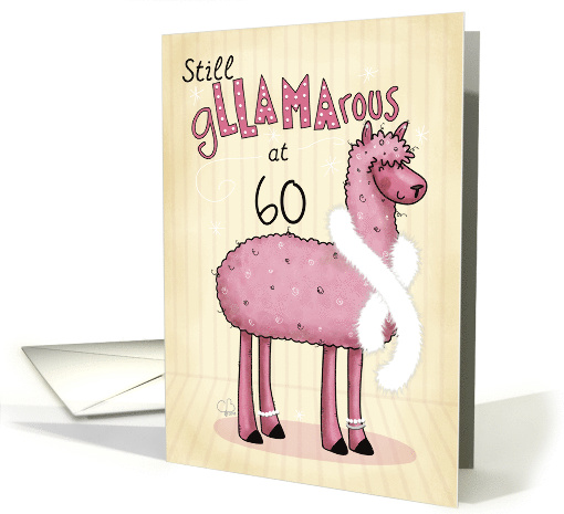 Customizable Age Happy Birthday for 60 Year Old Still... (1539346)