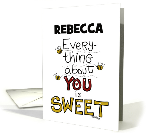 Customizable Name Happy Birthday Rebecca Everything About... (1572732)