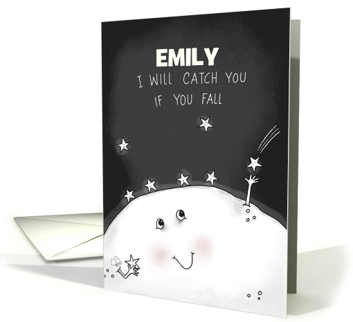 Customized Encouragement for Emily Moon Catches Stars I... (1605812)