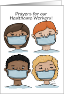 Encouragement For Healthcare Workers During Covid 19 Virus Medical card