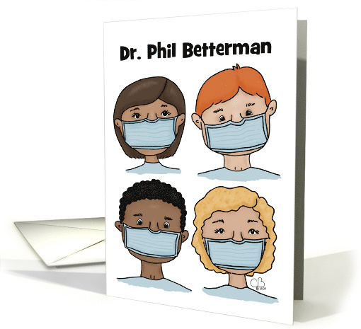 Customizable National Doctors' Day, Name Specific,... (1607488)