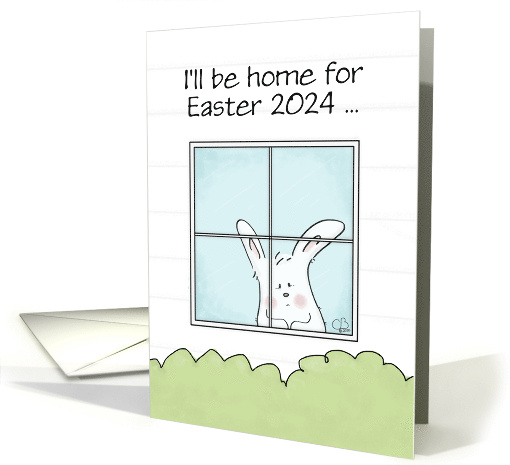 Customizable Easter During Covid 19 I'll Be Home For Easter 2024 card
