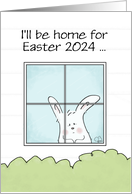 Customizable Easter During Covid 19 I’ll Be Home For Easter 2024 card