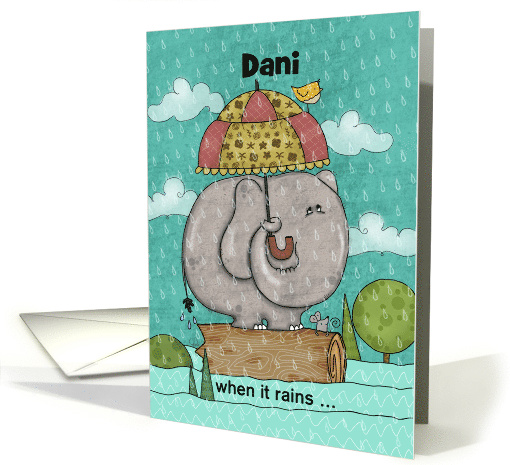 Customizable Birthday Dani When It Rains It Pours... (1632742)