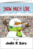 Snow Much Love for...