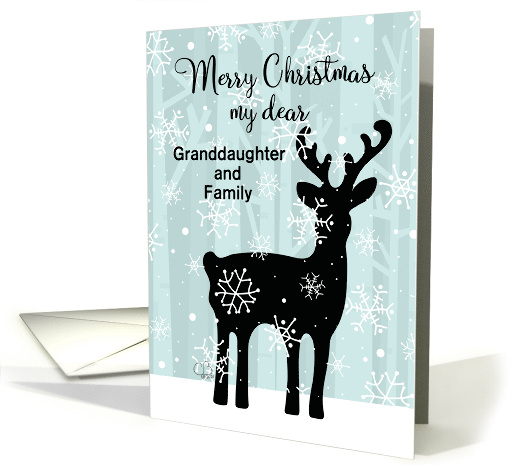 Customizable Merry Christmas My Dear Granddaughter and... (1703812)