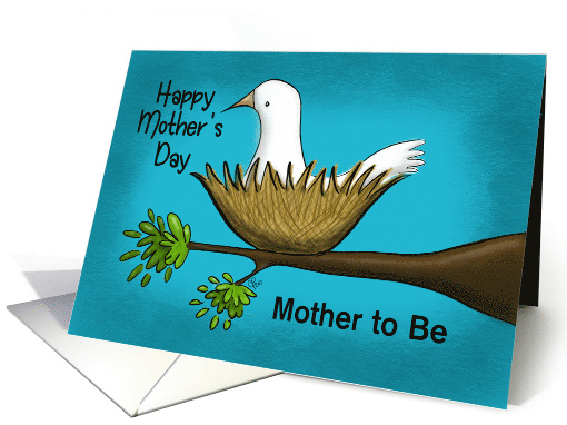 Customizable Happy Mother's for Mother to be White Day... (1739806)
