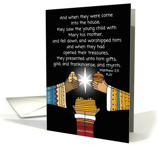 Gifts of the Magi Three Kings Day Epiphany Gold... (1754292)