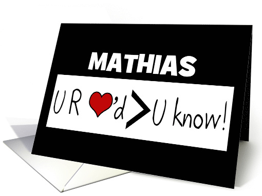 You Are Loved More Than You Know Customizable Birthday... (1760262)