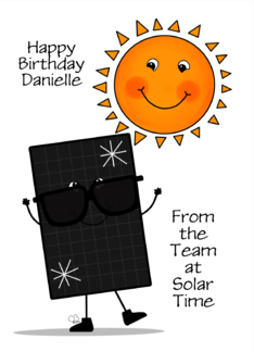 Solar Panel and Sun...