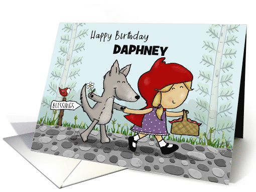 Customizable Happy Birthday for Daphney Little Girl... (1772580)