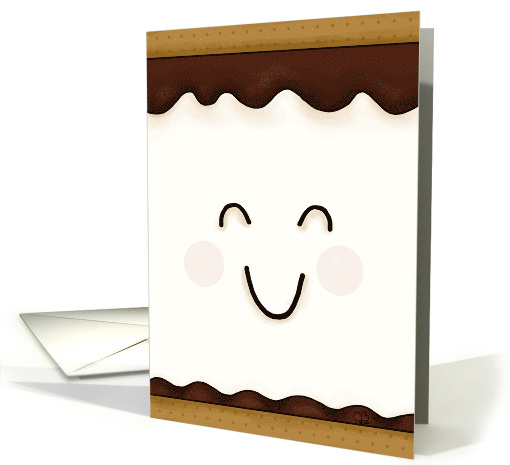 Happy Birthday Sweet Wife S'more Character card (1822248)